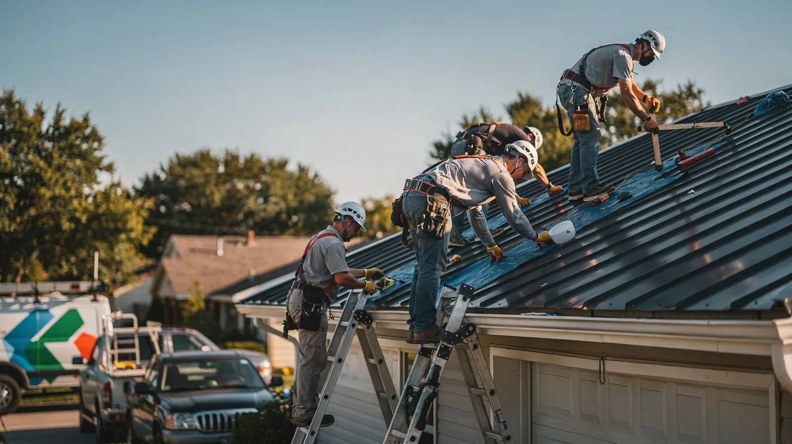 Metal Roof Installation in Loganton, PA near me